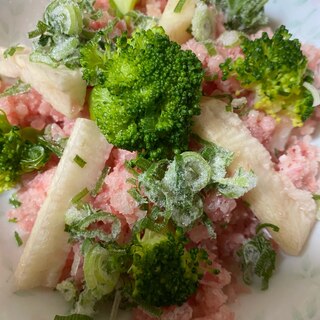 ありあわせネギトロ丼